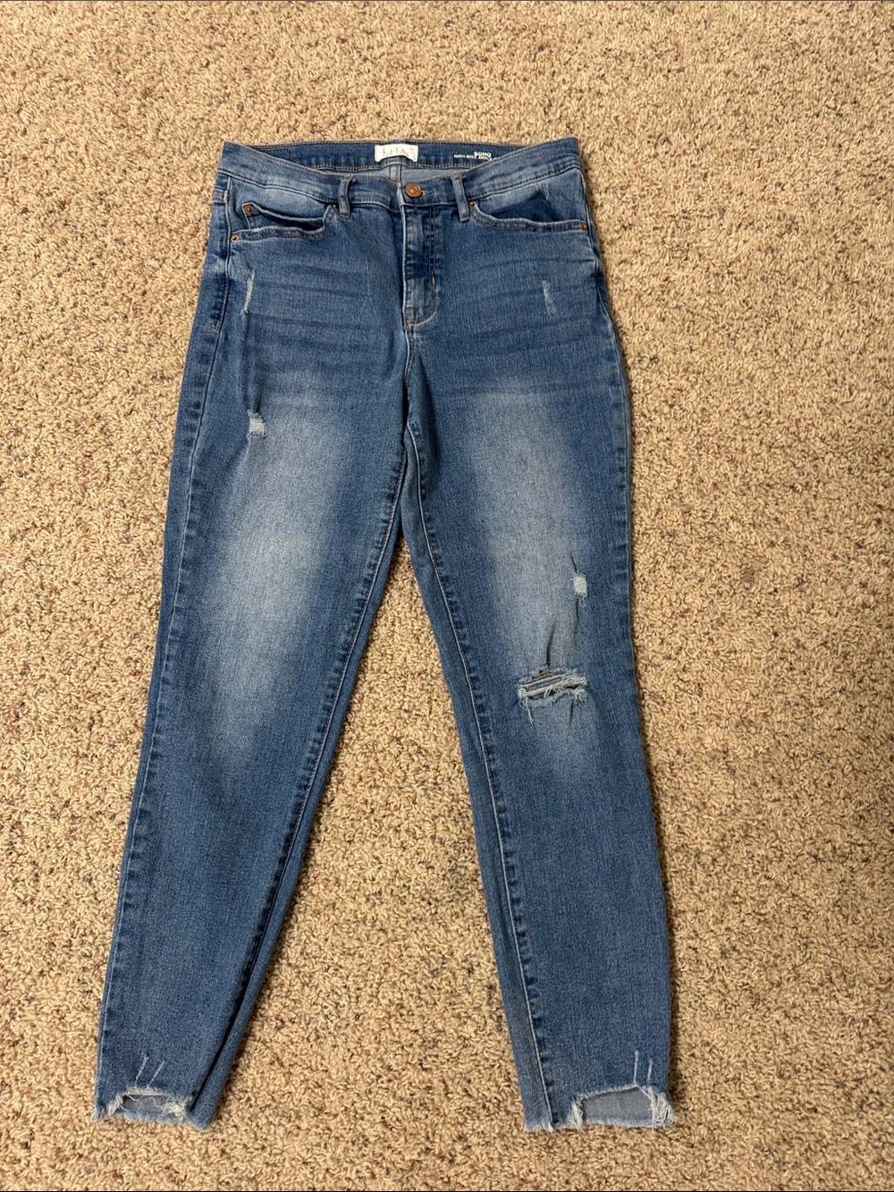 Ankle Skinny Jeans
